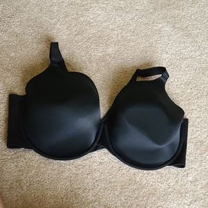 Cacique Lane Bryant Black Bra 42F